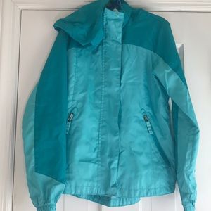 Girls rain jacket